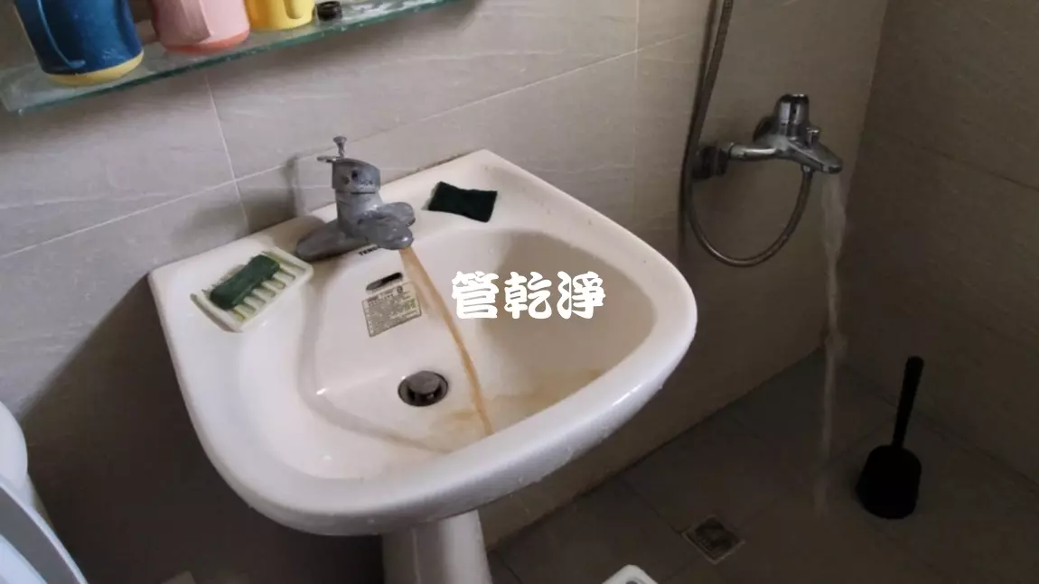 洗水管, 水管清洗, 管乾淨