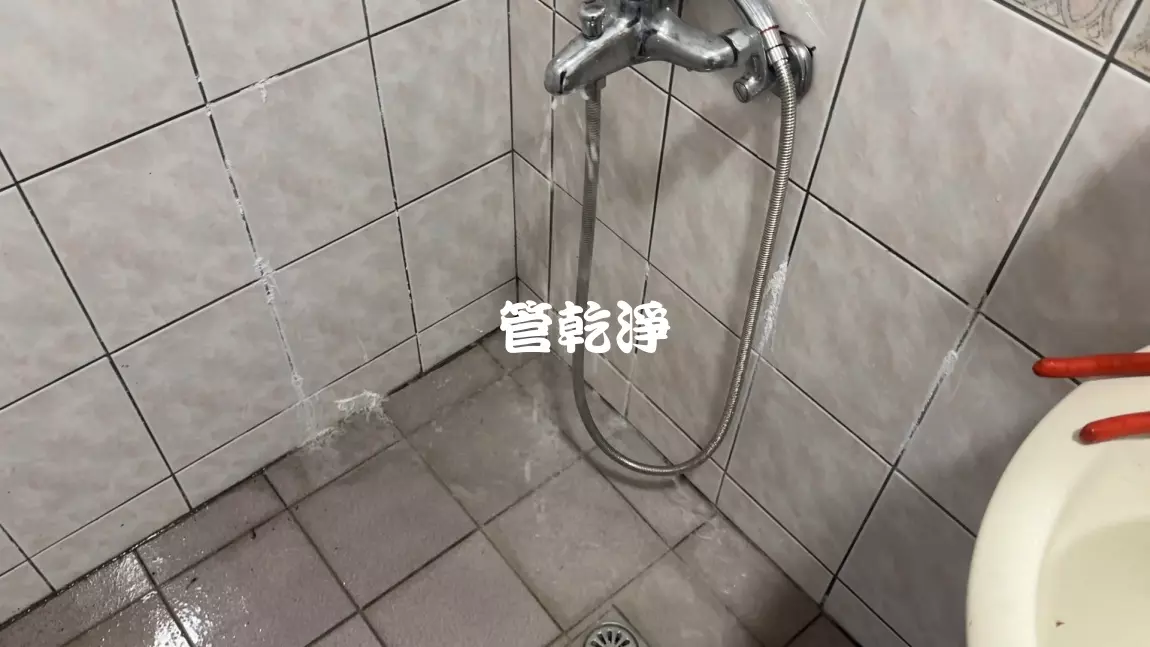 洗水管, 水管清洗, 管乾淨